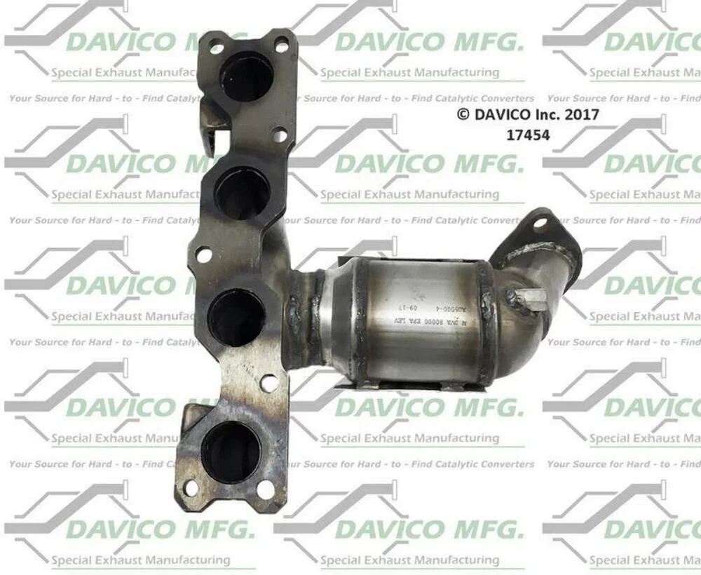 2009-2015 Kia Optima Catalytic Converter 17454
